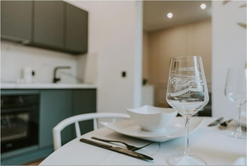 Gemuetliche Wohnung Chlodwig No 1 Koblenz  Dış mekan fotoğraf